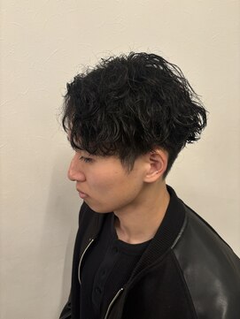 ヘアーアトリエルキナ(hair atelier LUCINA) 波巻きパーマ/メンズパーマ/メンズカット