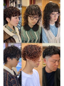 エスポワール(Espoir)の写真/「朝ラクでキマる、今どき抜け感パーマに外国人っぽいオシャレなパーマstyleはお任せ下さい！[浦安]