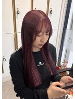 シー バイ スタイル(SEA by STYLE)&nbsp;チェリーレッド