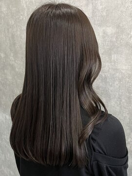 ランガリ ヘアアンドスパ(Rangali Hair&Spa) 【別府 Rangali】アッシュ、オリーブブラウンカラー