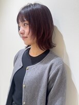 アクシス ナゴヤ(AXIS NAGOYA)&nbsp;イメチェン/ピンクベージュ/アンブレラカラー/前髪/名古屋/名駅