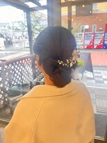 リコット 与野(Liecot) お呼ばれヘアアップ