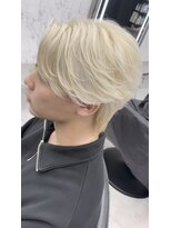 ジェプシー(JPCY) ムラシャンでOK!ホワイトブロンド