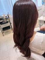 アルブル エト シミー(Arbre et chimie)&nbsp;着物ヘア/大人ガーリー/ダークアッシュ/似合わせカット/東村山