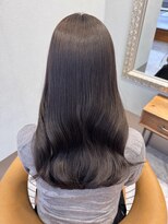 エムサロン 前橋川原(emusalon)&nbsp;【erina】ロングカット/カット/グレージュ/透明感カラー