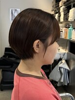カウチソフ(kauti sofu)&nbsp;ショート/ワンホンレイヤー/ダークブルー/板橋