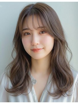 デイジー(Daisy) 透明感◎オリーブベージュ×大人可愛いくびれミディアム20代30代