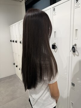 アイシーキョウト(I see kyoto) 艶感ショコラブラウン×美髪ストレート