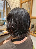 アース モード 新小岩店(EARTH/M)&nbsp;ショート×ニュアンスパーマ