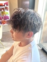 リシェール 北越谷店(RICHAIR) 刈り上げセンターパート/波巻きツイストスパイラル/越谷