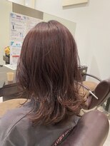 プランタンシエル(printemps CIEL) pink brown×medium layer
