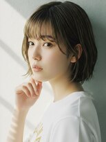 ユニット 蕨西口店(UNIT) ボブ×20代30代×ヘイリーボブ×チョコレートブラウン×蕨
