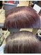 ナチュラル ヘア ピュア グリーン(natural hair pure green)の写真/白髪を明るく楽しむグレーカラーメソッド+ビーワン水で潤う、しみない施術で髪を美しく整える♪