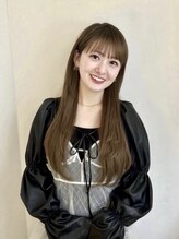 フーバイケンジ(fuu + KENJE)&nbsp;MIYU ストレート