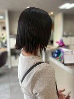 ホワイトストーン WHITE STONE グランマッシュシャープストレートボブ