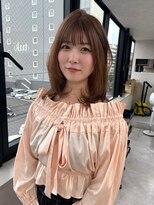 ソメルン 秋葉原 秋葉原ナチュラルブラウンのくびれミディ