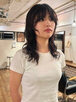 フランチェスカ(Francesca)&nbsp;レイヤーパーマ　ウルフパーマ