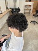 伏見駅/伏見/メンズ/メンズパーマ/men'sパーマ/フェザーパーマ
