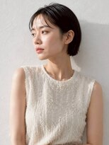 ミロアヴィタ 平尾(miroa vita)&nbsp;ショートカット ボブ 20代 顔周りカット 髪質改善