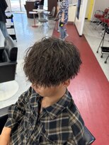 ディーボーイリタ 光の森(D-BOY Lita) ツイストスパイラルパーマ