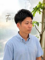ヘアースタジオフォルム&nbsp;刈り上げメンズカット