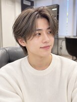 メンズルーパ 三宮 元町(Men's LOOPA)&nbsp;韓国風センターパート/メンズ/神戸/三宮