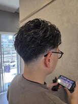 MEN'S soleil 大宮さいたま新都心【メンズソレイユ】MEN'Sパーマ/MEN'Sカット/メンズ&nbsp;ダウンバング ツイストスパイラル さいたま新都心