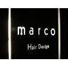 マルコ ヘアデザイン(marco hair design)のお店ロゴ