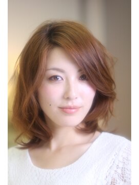 アッシュ 池袋店(Ash) スイングボブ（Ash池袋店）　　＃池袋駅