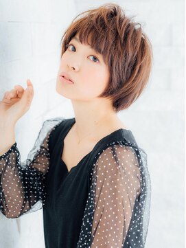 ラクシス 新都心店(Luxis) 【Luxis 山内伸也】ふんわりショート