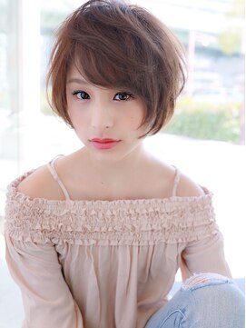 ガレリアエレガンテ 名駅店(GALLARIA Elegante) ふんわり小顔ショート