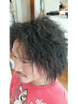 ヘアーズカフェ アン(HAIR'S CAFE an) ハードツイスト