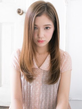 リリアン 青山(relian) 縮毛矯正でさらっさらロングヘア♪