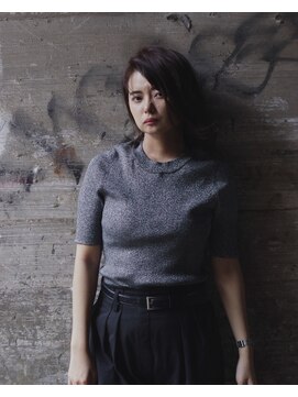 ワエン(WAEN) 切りっぱなしグレージュ