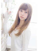 ネオリーブ ジューク 日吉店(Neolive JuQ)&nbsp;【日吉 Neolive JuQ】フォギーベージュ×ロング