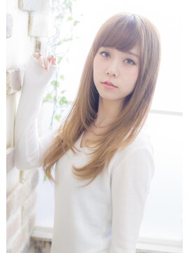 ネオリーブ ジューク 日吉店(Neolive JuQ) 【日吉 Neolive JuQ】フォギーベージュ×ロング