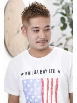 新宿2丁目美容室セカンド(Second) 【新宿二丁目　美容室　second】×ワイルドアップバングショート