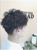 メンズスパイラルパーマ
