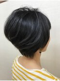 ふんわりショートボブ