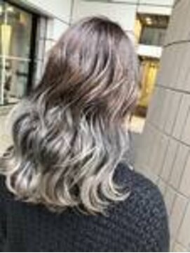 アフ(ahu) アッシュカラー