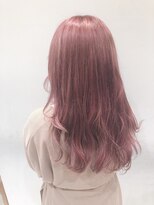 ネオリーブギンザ 銀座店(Neolive GINZA)&nbsp;ピンクカラー 銀座 美容室
