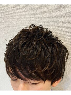 ヘアーディック(hair Dec.) マッシュパーマスタイル