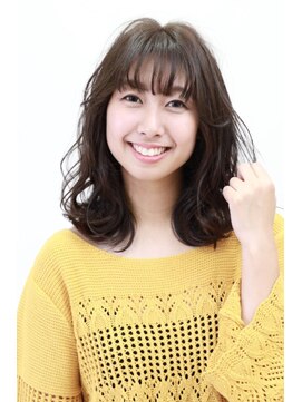 ロアール 楠(LOAOL KUSUNOKI) カーキアッシュ　ミディアム