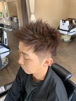 バーバーズ ストーリア(BARBERS STORIA) ツーブロックショート