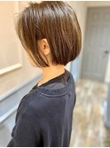 【FRAME &nbsp;天王寺北口/小林】リアルショートボブ×ミルクティー