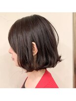 ファヴォリ(favori)&nbsp;【favori　自由が丘】　無造作ワンカールボブ