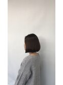 ストレートボブ