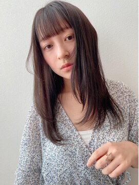 ケーツー あべのキューズモ－ル店(K-two) [K-two]シースルーバング 小顔 似合わせカット[天王寺/阿倍野]