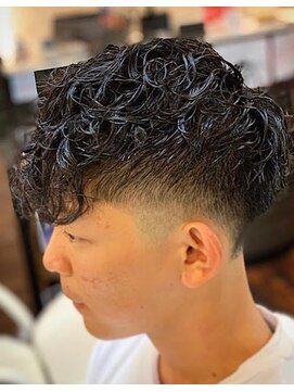 スマイルヘアー 北浦和二号店(Smile hair) ツイストフェード！