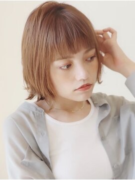 アイ(I.) 【 Ｉ. 】外はねミニボブ　川口